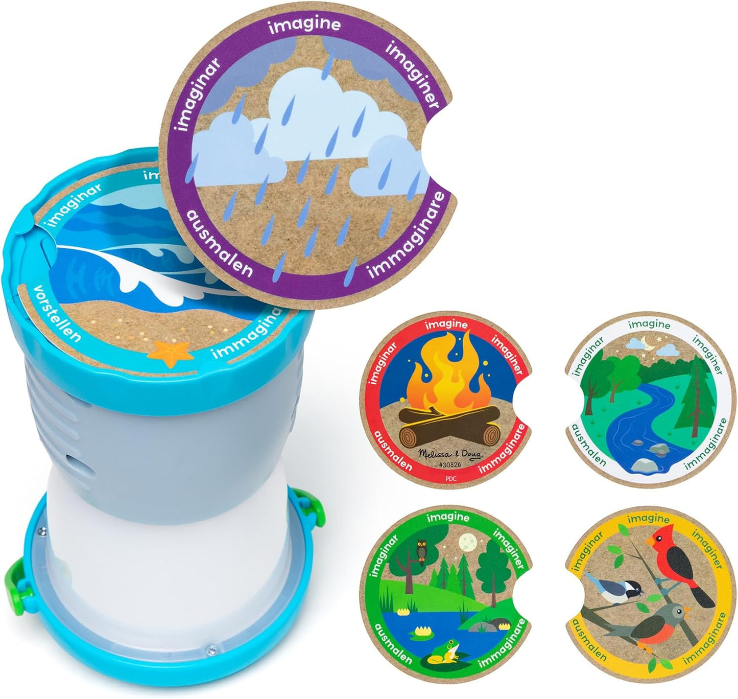 Light & Sound Camping Lantern Play Set