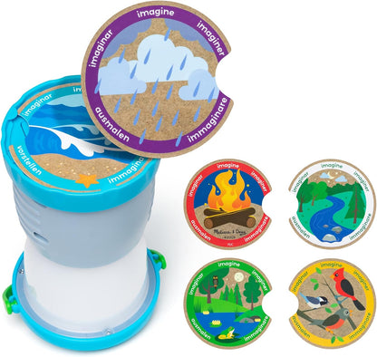 Light & Sound Camping Lantern Play Set