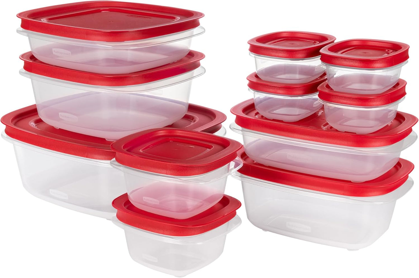 22-Piece Food Storage Container Set with Lids