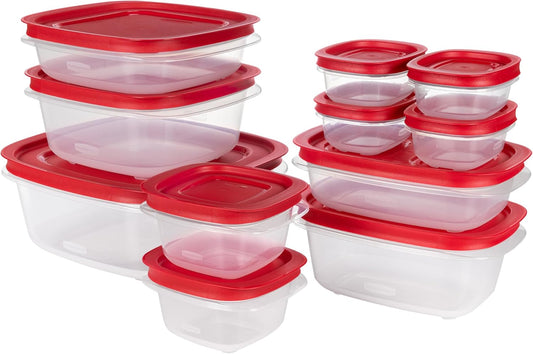 22-Piece Food Storage Container Set with Lids