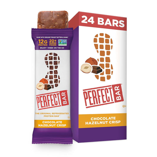 Original Refrigerated Protein Bar, Chocolate Hazelnut Crisp (Pack of 3)