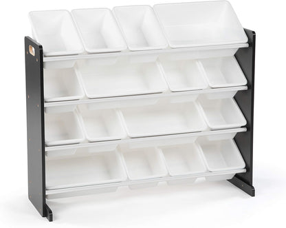 Large Toy Storage Organizer with 16 Removable Bins