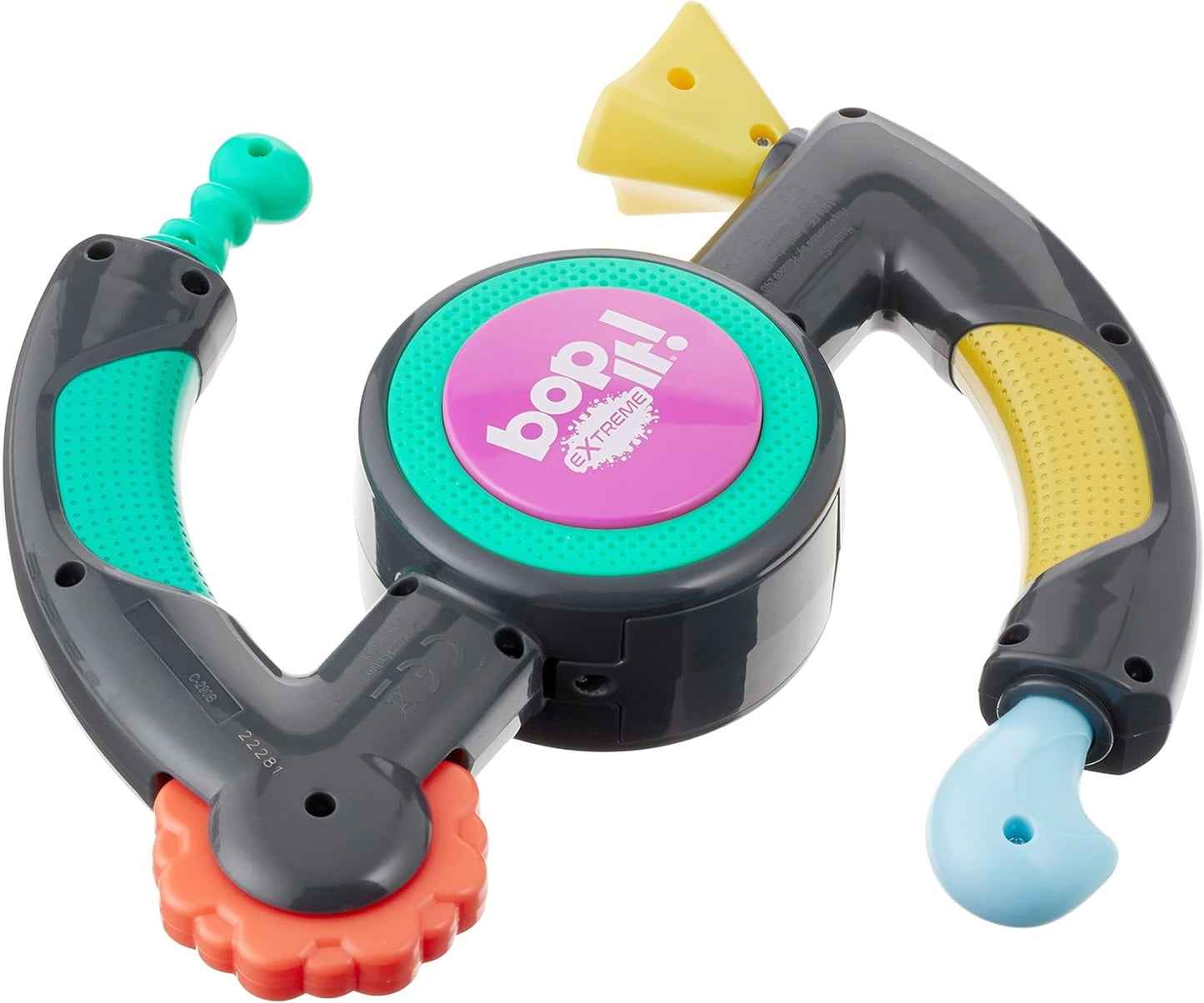 Bop It Extreme Electronic Game – Fun Party Game for 1 or More Players, Ages 8+ | Features 4 Modes, Including One-On-One Mode