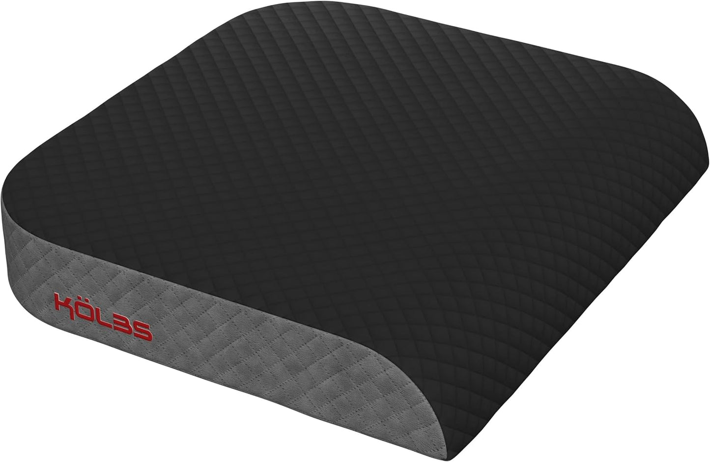 Extra Large Seat Cushion, Stylish Plush Velvet Cover, X-Large Memory Foam for Office Chair, Floor Pillow, Cushion Back Pain Coccyx Pain Relief, Carry Handle (Extra Large)