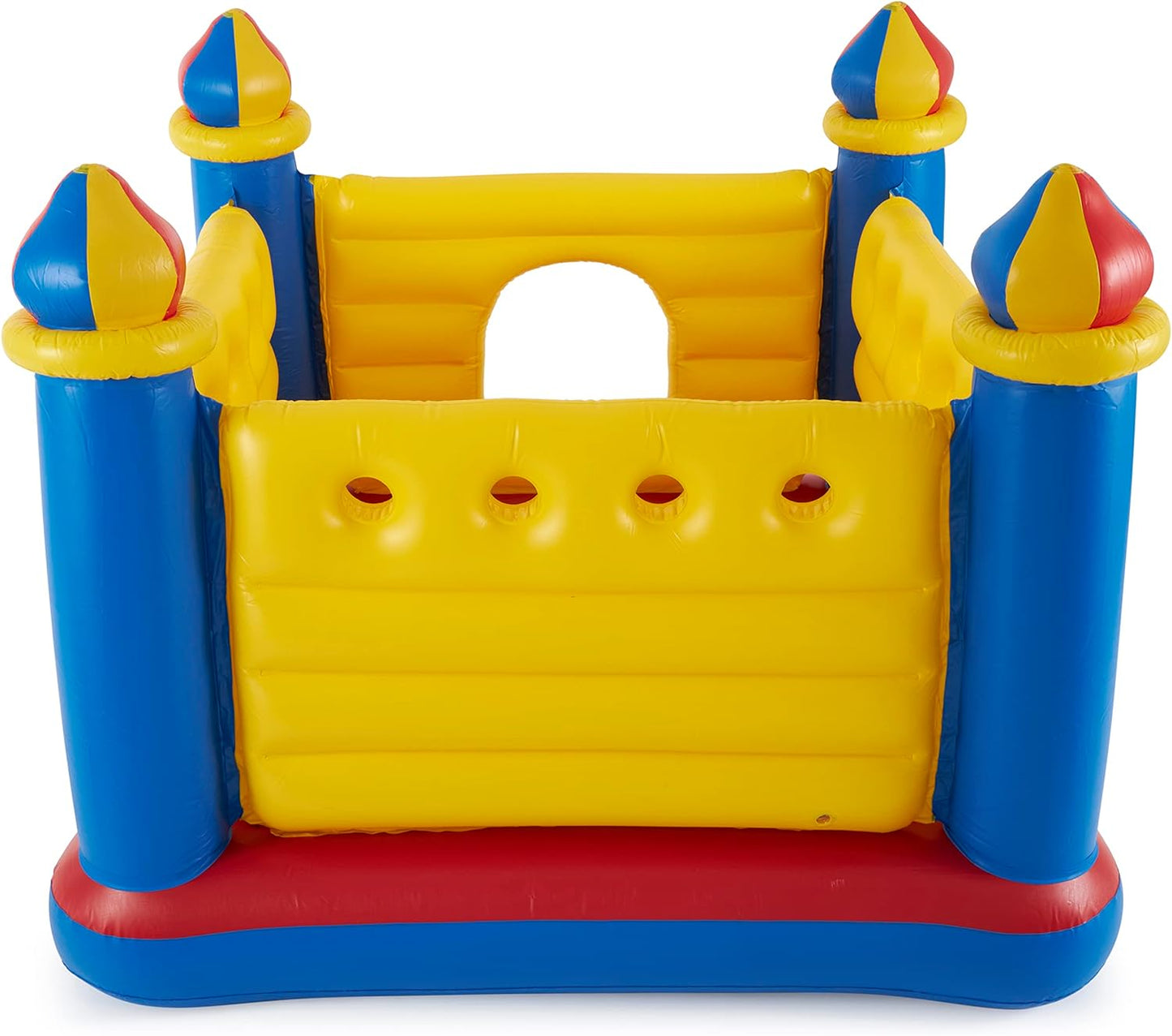 Inflatable Jump-O-Lene Castle Bounce House – Indoor/Outdoor Bouncer for 2 Kids (Ages 3–6)