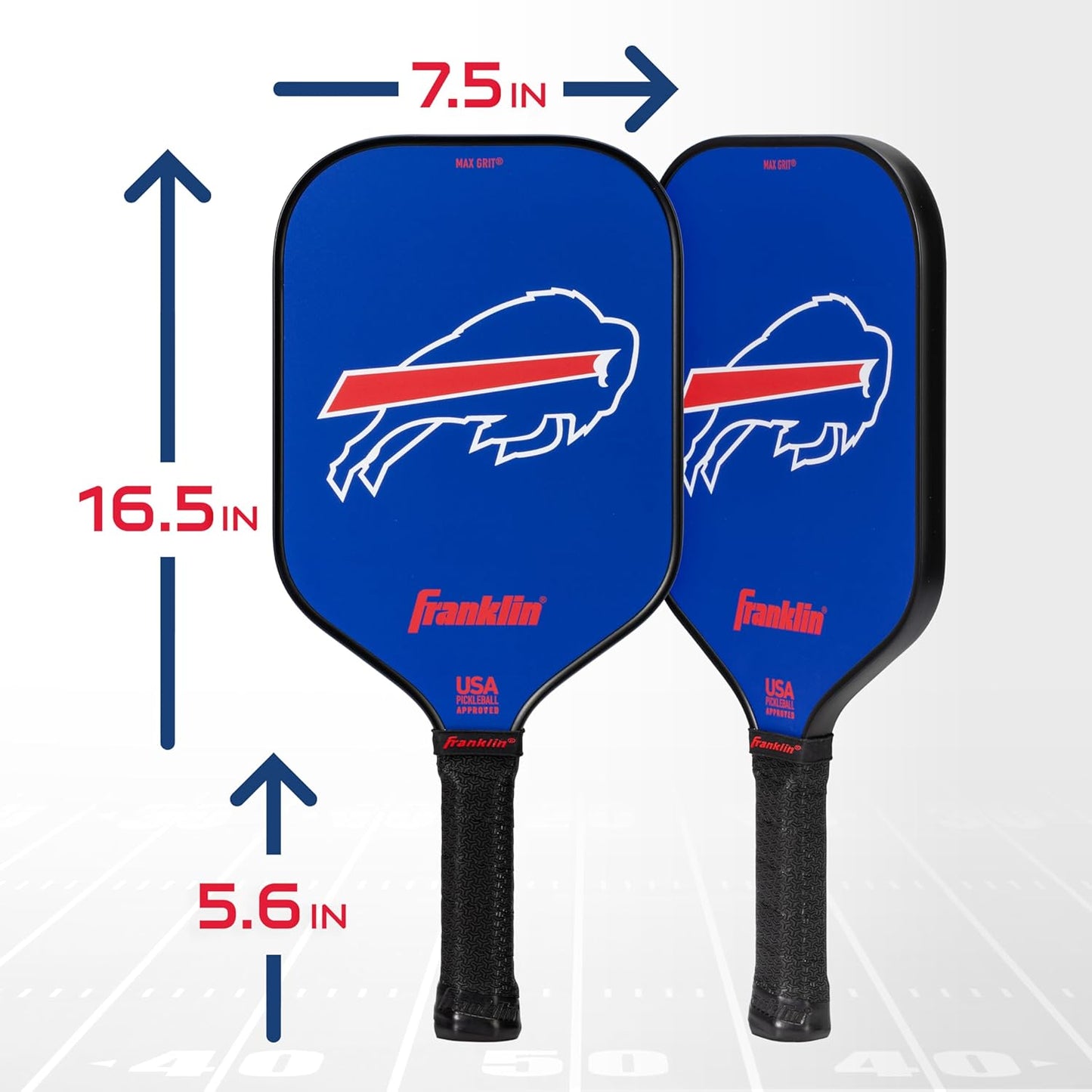 NFL Pro Pickleball Paddle - 13MM Signature Series