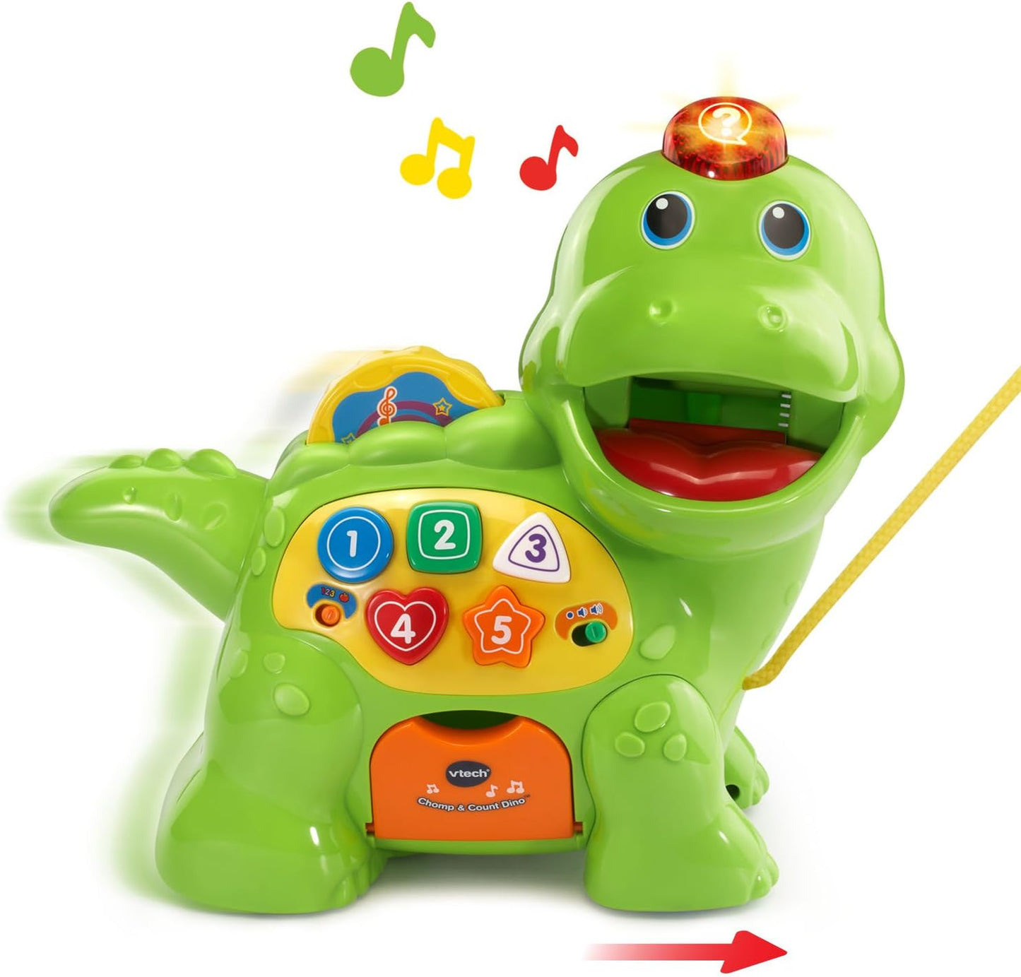 Chomp and Count Dino - Green