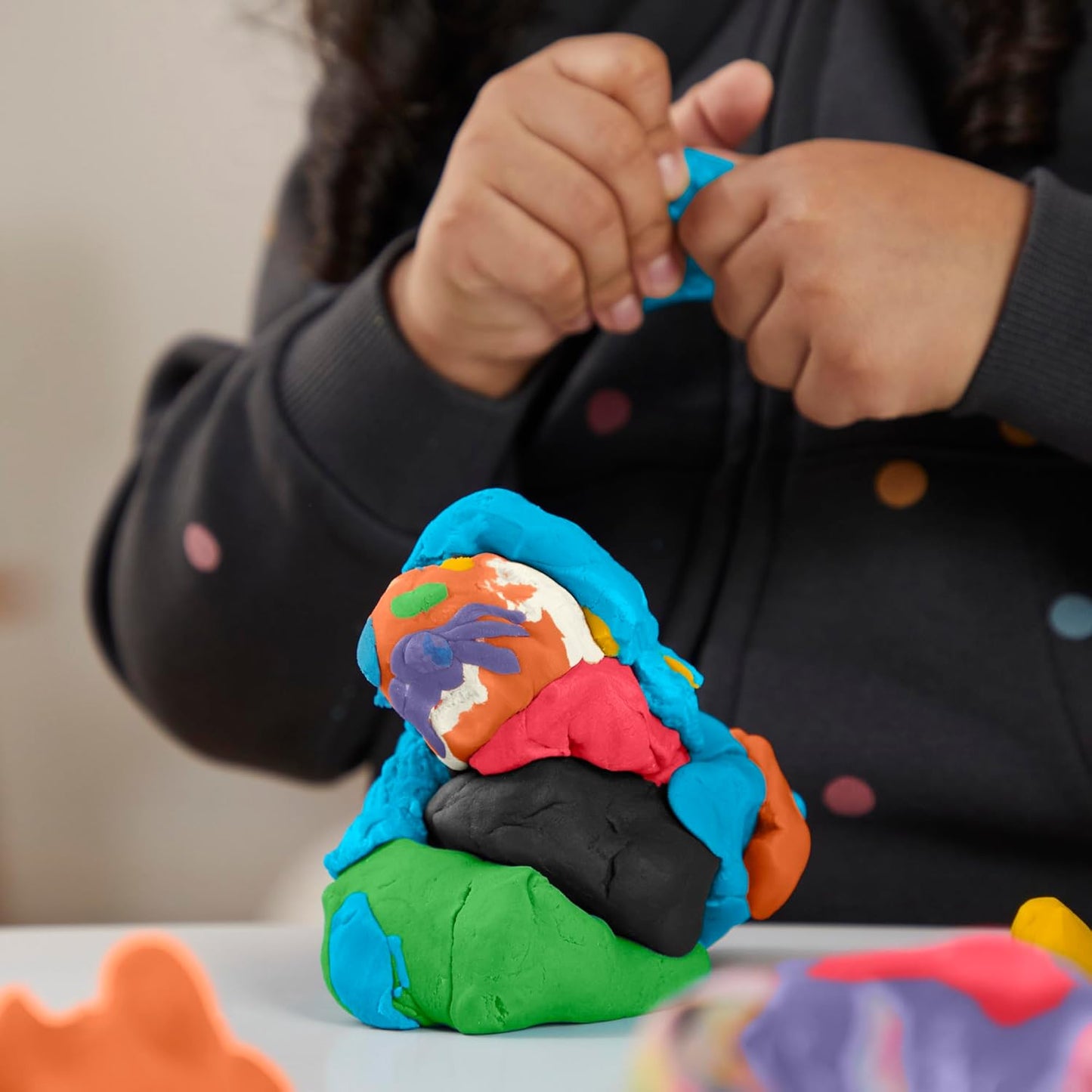 48-Pack Play-Doh: 6 Sets of 8 Colors, Perfect for Back to School and Classroom Gifts