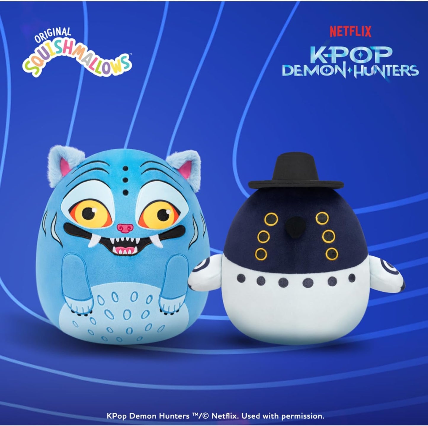 Derpy 12" Plush – Kpop Demon Hunters Official Jazwares Medium Plush Toy
