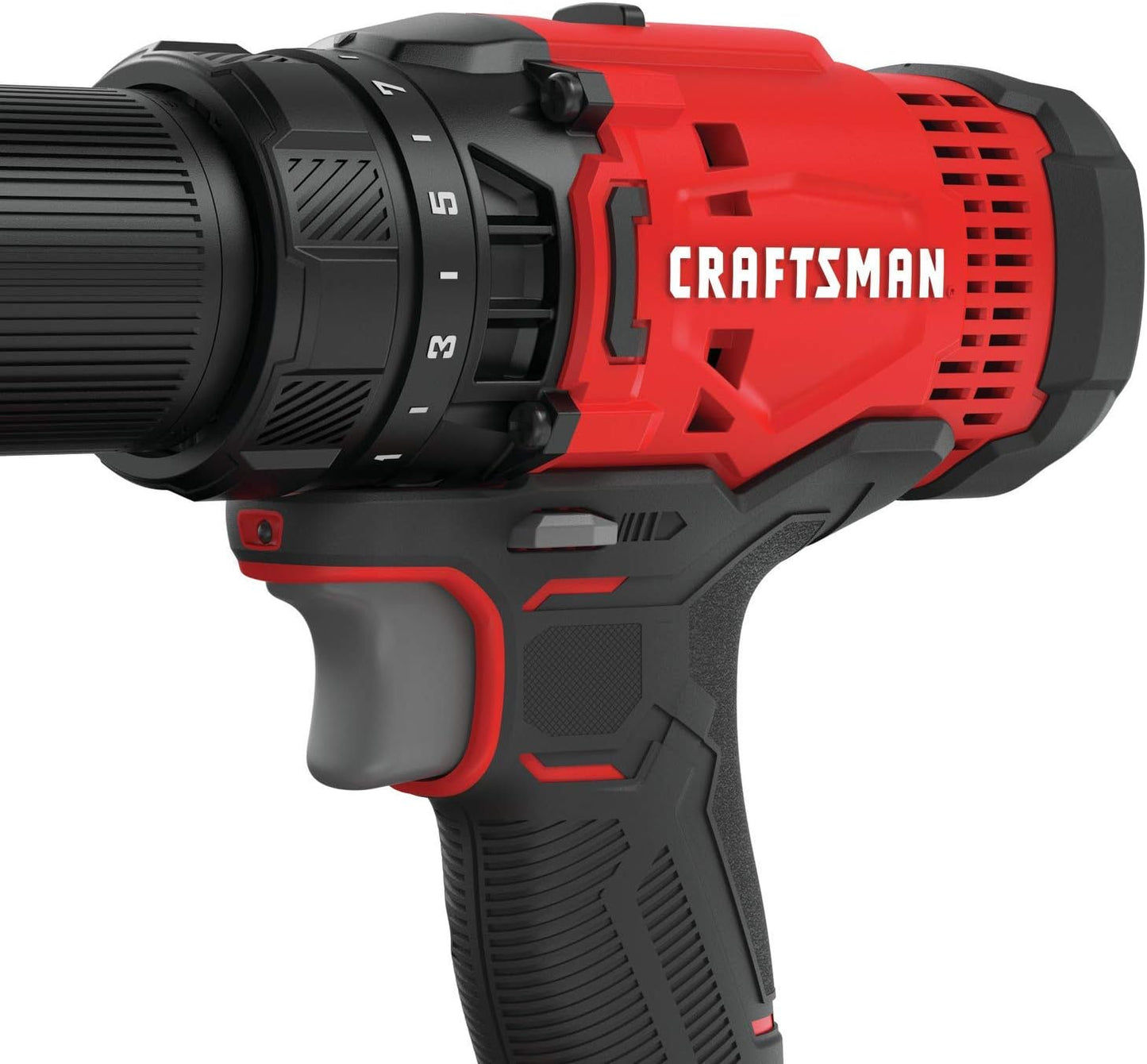 Cordless Drill & Impact Driver Combo Kit with 2 Batteries & Charger