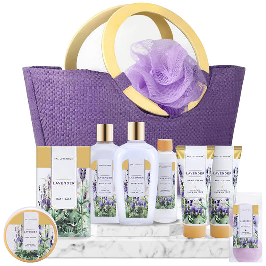 Relaxing Gift Baskets, Bath Sets for Women