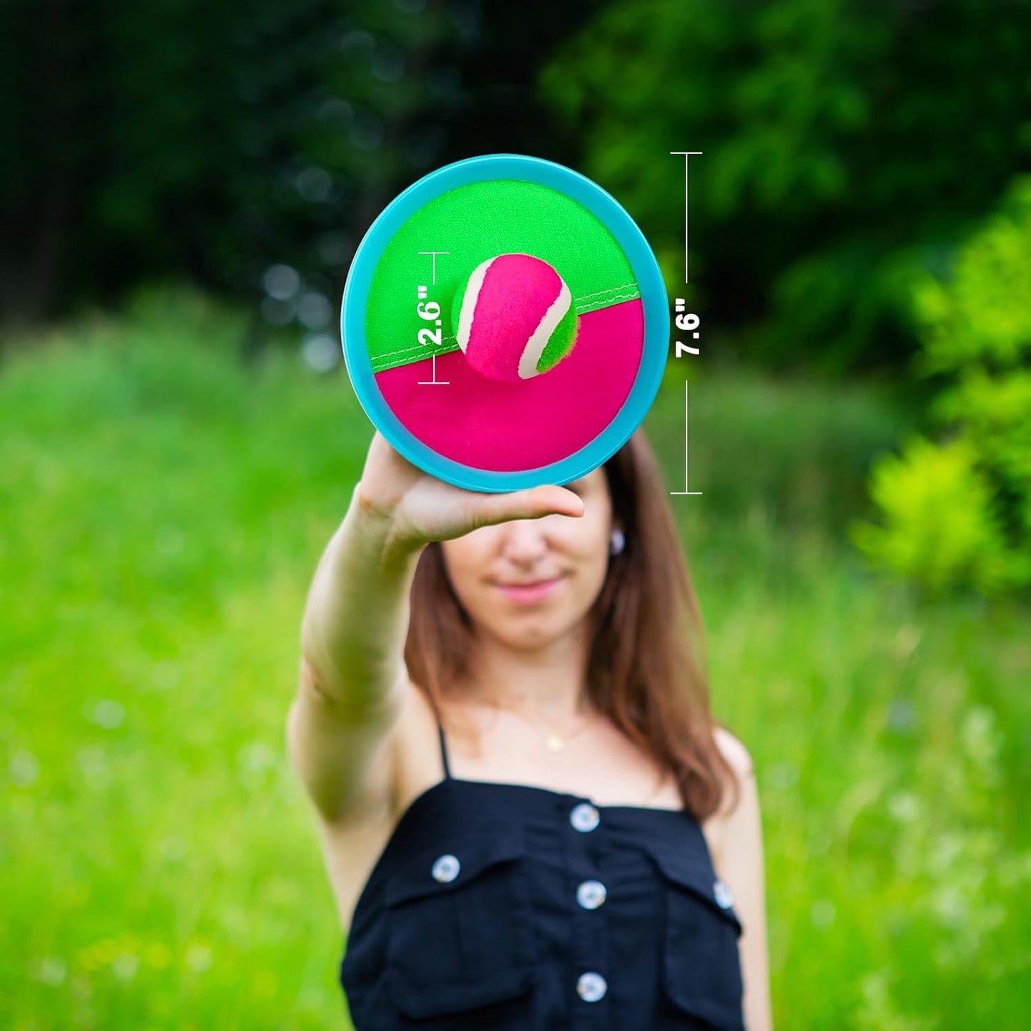 Toss & Catch Ball Game – Outdoor Beach & Yard Toy Set for Kids (Ages 3–10, Upgraded)