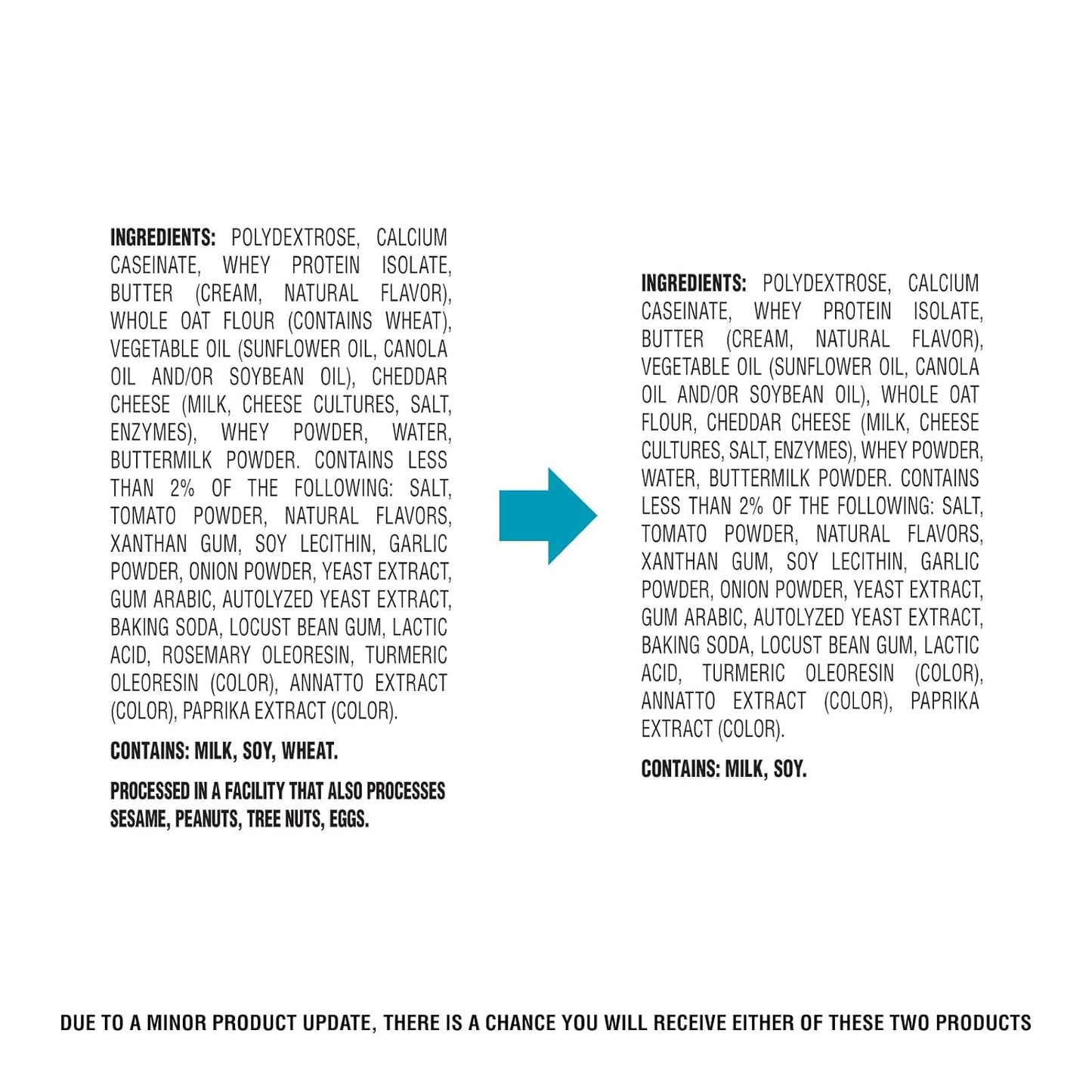 Quest Nutrition Cheddar Blast Cheese Crackers – 12 Packs | 10g Protein, 5g Net Carbs, 1g Sugar