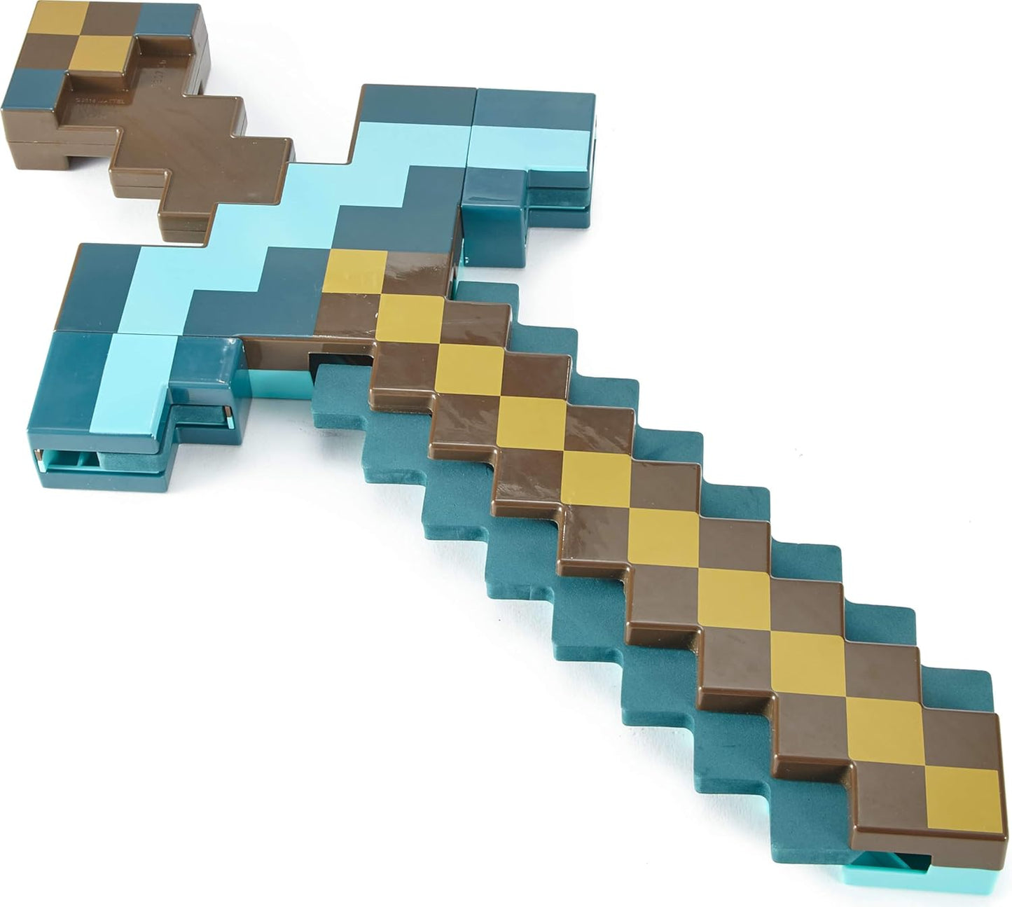 Minecraft 2-in-1 Transforming Diamond Sword & Pickaxe Toy
