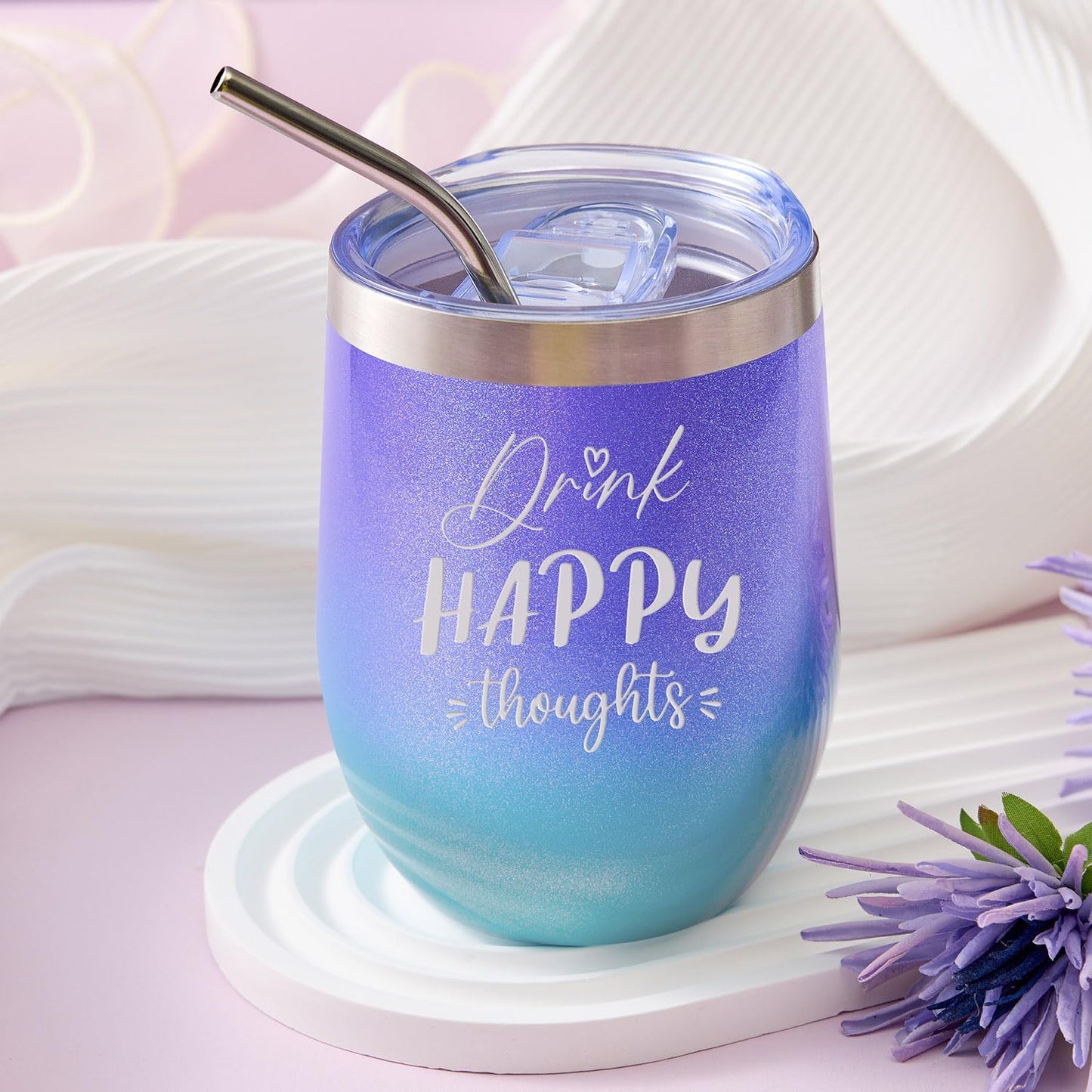 Lavender Spa Gift Basket - Relaxing Self-Care Package for Women, Perfect Birthday or Get Well Soon Gift
