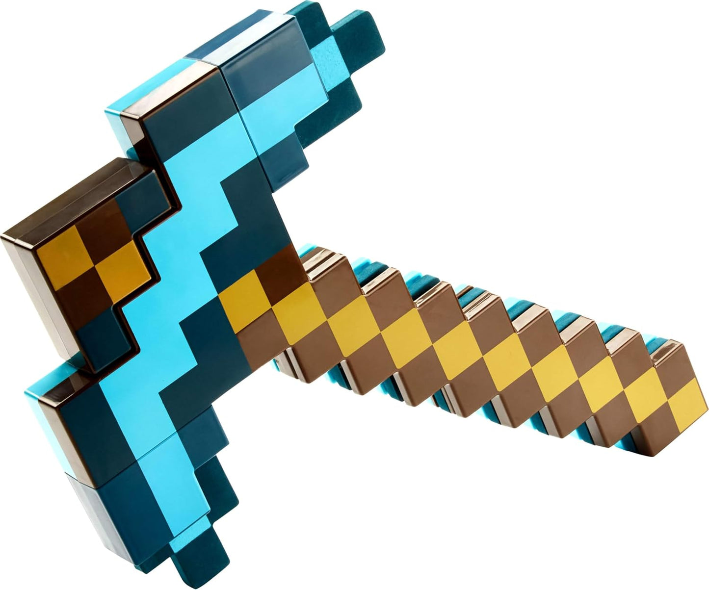 Minecraft 2-in-1 Transforming Diamond Sword & Pickaxe Toy