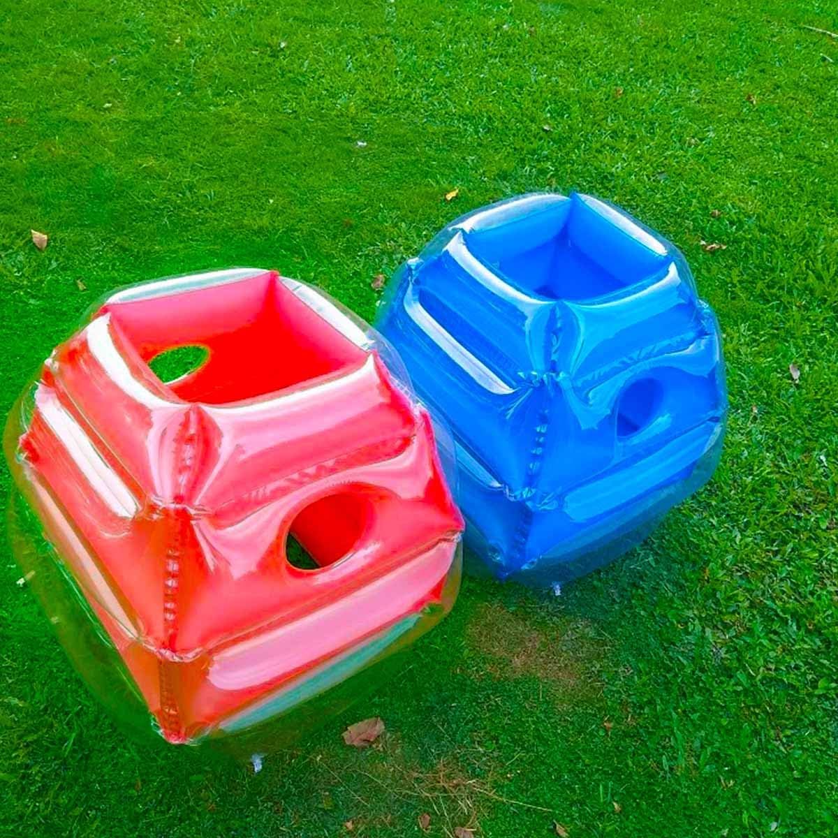 2-Pack Sumo Balls for Kids – 24" Bubble Bounce Outdoor Game (Ages 3–12)
