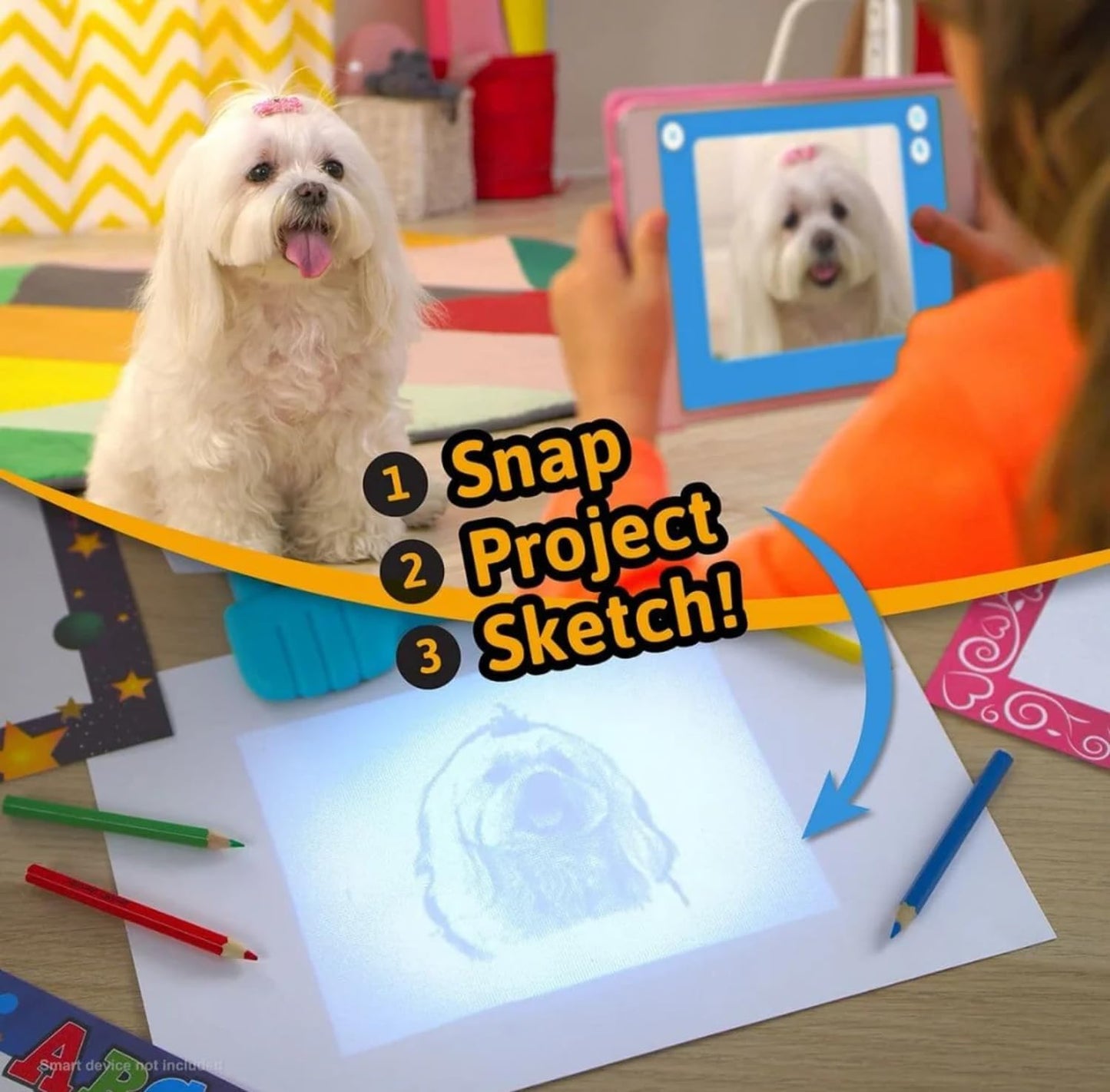 Toys Smart Sketcher 2.0 Drawing Projector for Kids