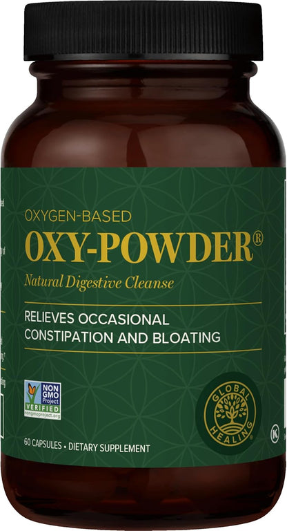 Global Healing Oxy-Powder – Magnesium Oxide Colon Cleanse & Constipation Relief