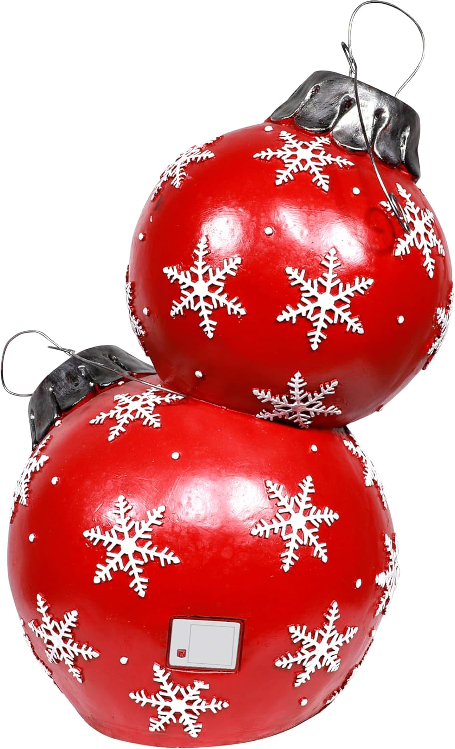 30" Color-Changing LED Christmas Ball Ornament