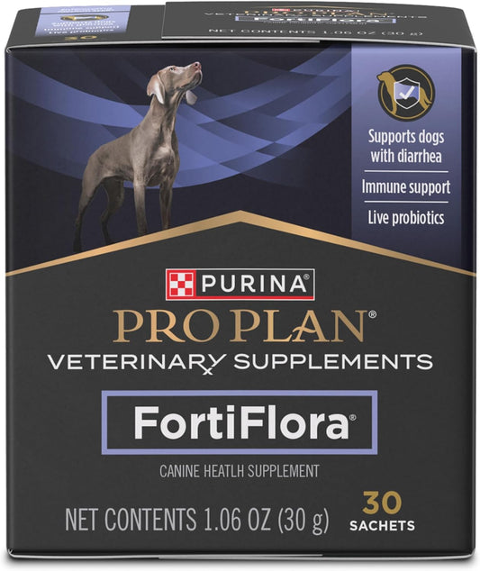 FortiFlora Probiotic Powder for Dogs – Daily Digestive & Immune Health Support
