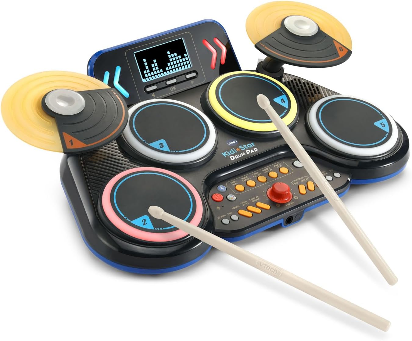 Kidi Star Drum Pad - Black