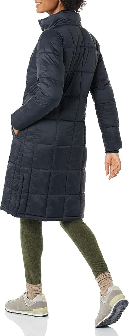 Women’s Lightweight Quilted Long Puffer Coat