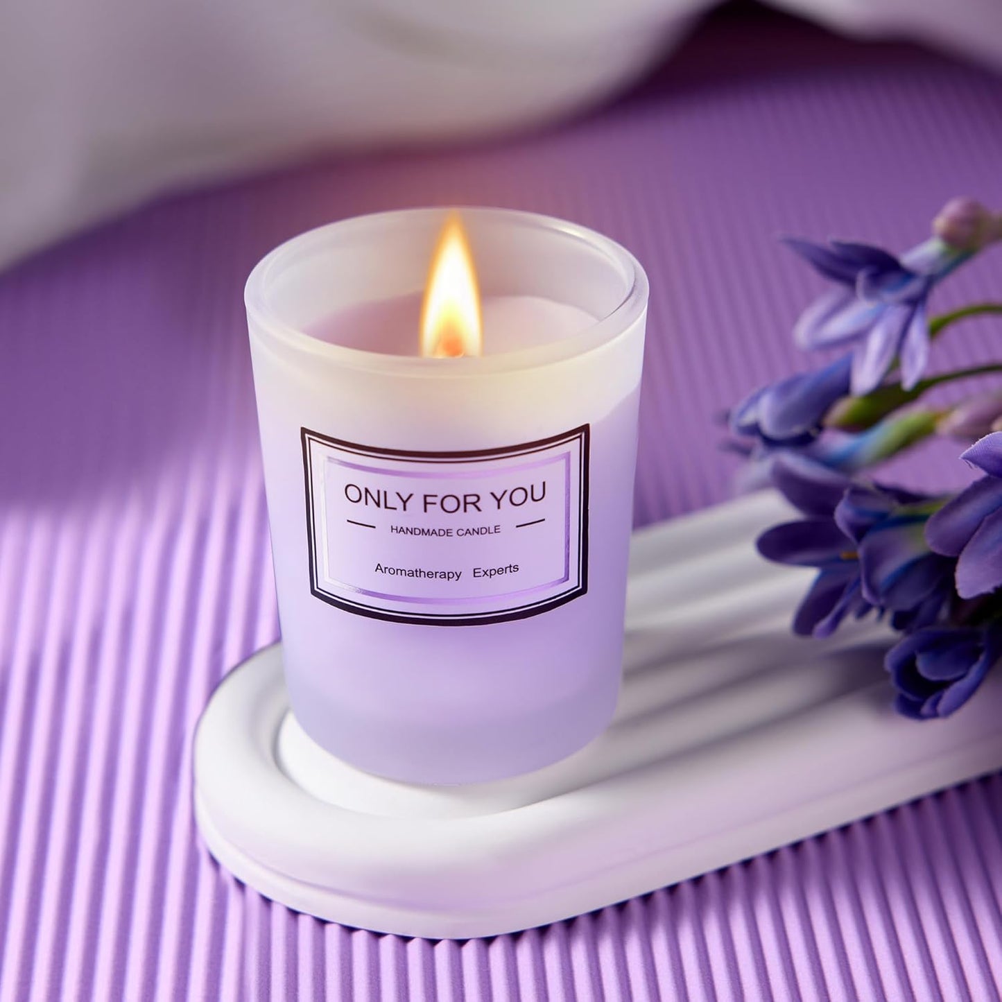 Lavender Spa Gift Basket - Relaxing Self-Care Package for Women, Perfect Birthday or Get Well Soon Gift