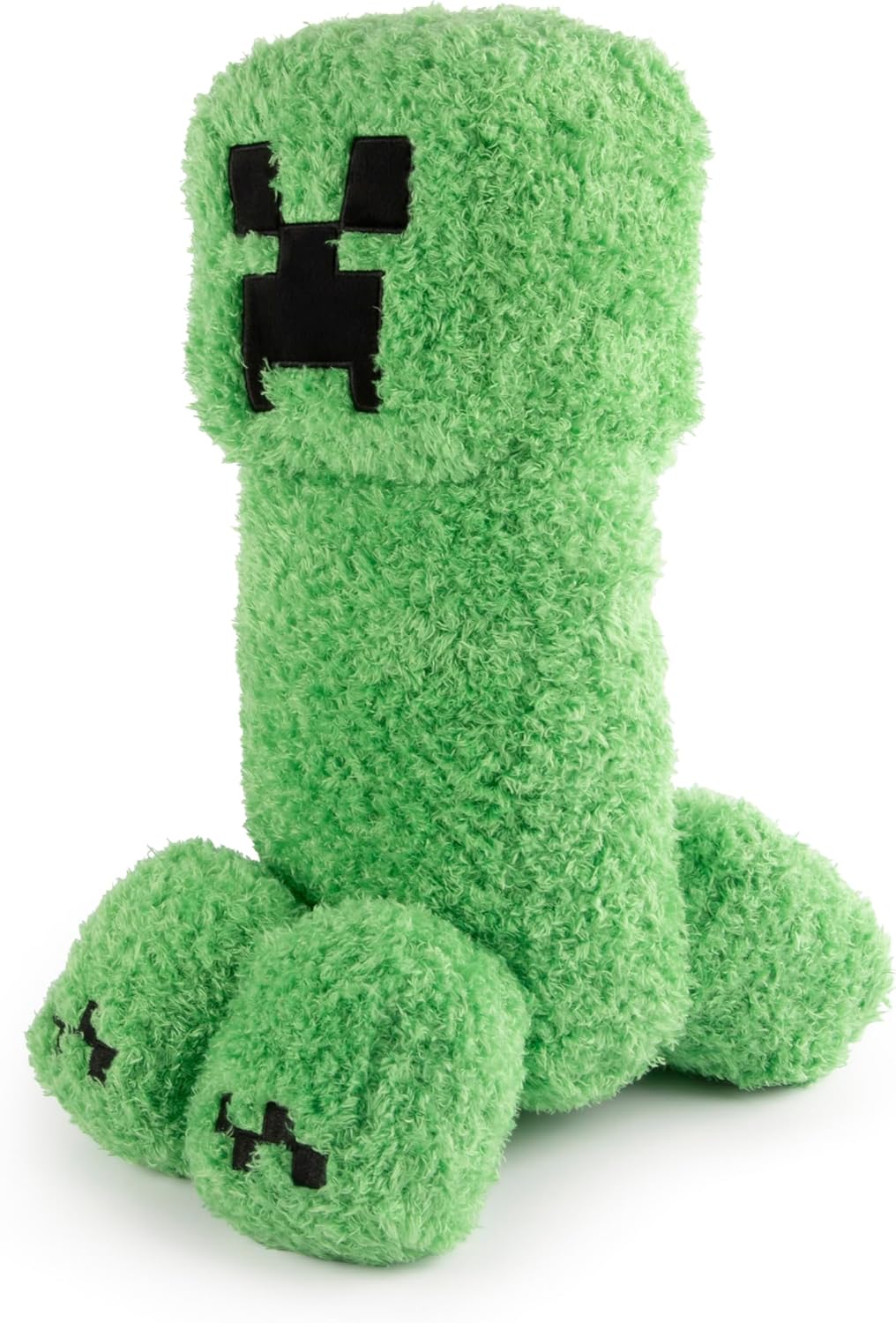 Minecraft Plush Pillow Buddy – 19" Soft Stuffed Pillow (Green Creeper 03)