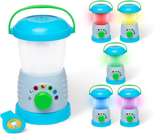 Light & Sound Camping Lantern Play Set
