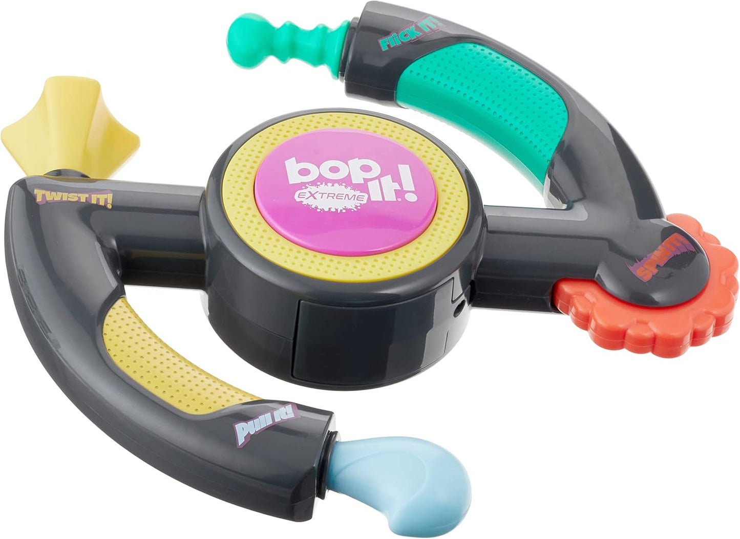 Bop It Extreme Electronic Game – Fun Party Game for 1 or More Players, Ages 8+ | Features 4 Modes, Including One-On-One Mode