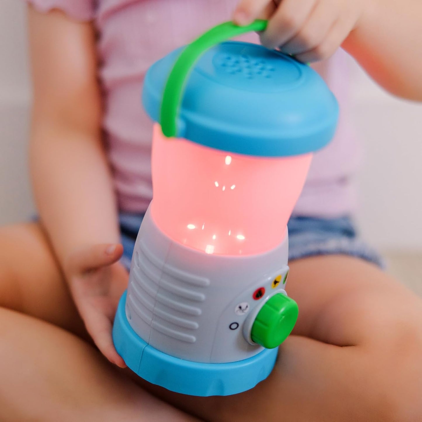 Light & Sound Camping Lantern Play Set