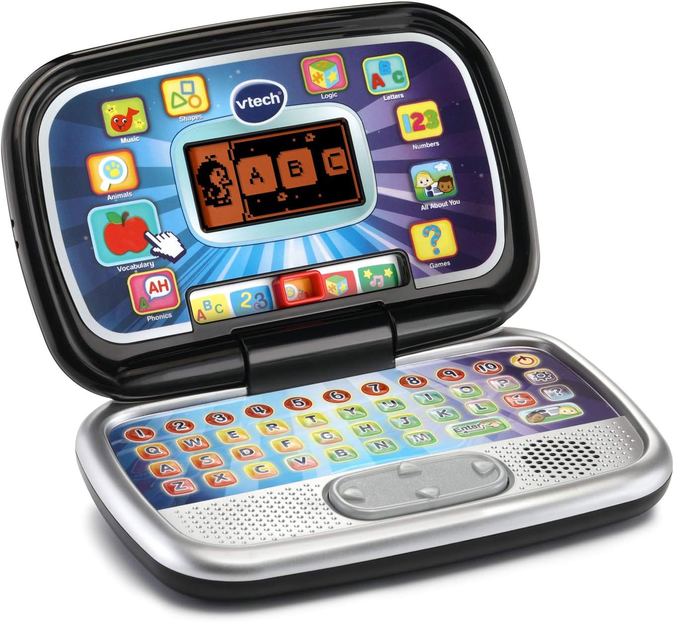 Kids Learning Laptop – Personalized Educational Toy with 30 Activities (Ages 3–6)
