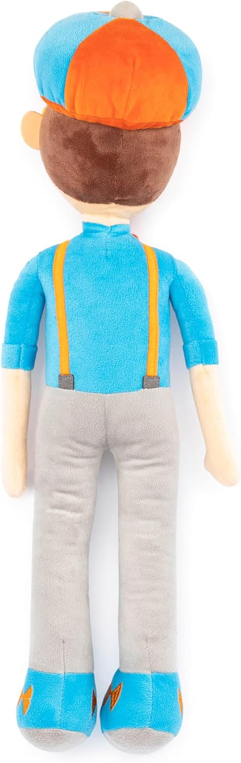 Blippi Plush Pillow Buddy – 24" Super Soft Kids Character Pillow, Ideal Gift