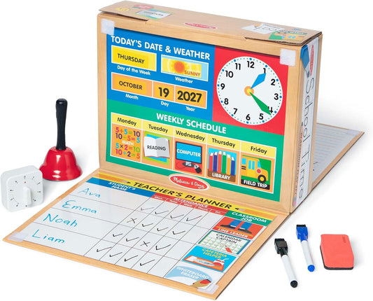 Classroom Play Set Game - Be Teacher or Student - FSC Certified
