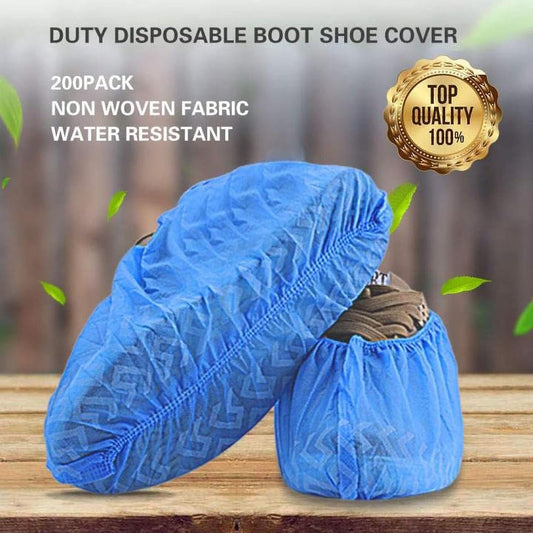 Disposable Shoe Covers, Non-Slip, Durable, Indoor Protect Your Home, Floors and Shoes