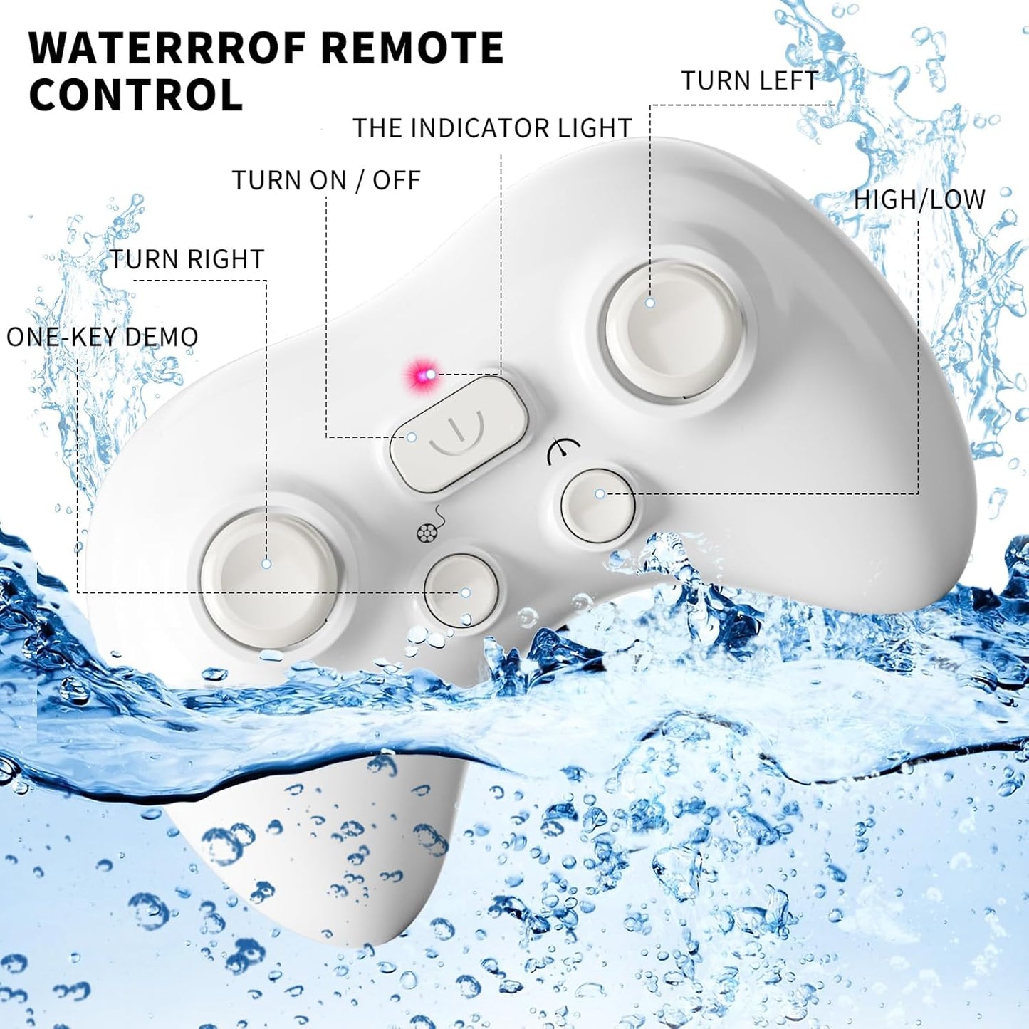 RC Whale Shark Toy – 2.4GHz Electric 1:18 Scale Swimming Fish for Pool (Ages 4–9)