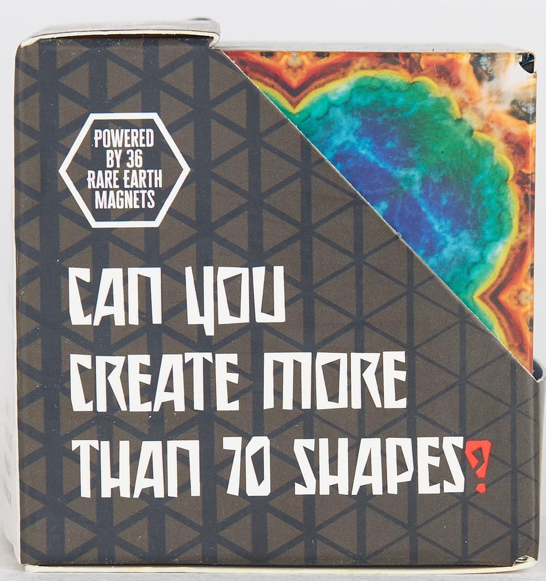 Shape Shifting Box: Award-Winning Fidget Toy with 36 Magnets - Transforms into 70+ Shapes, Sensory Gift for All Ages!