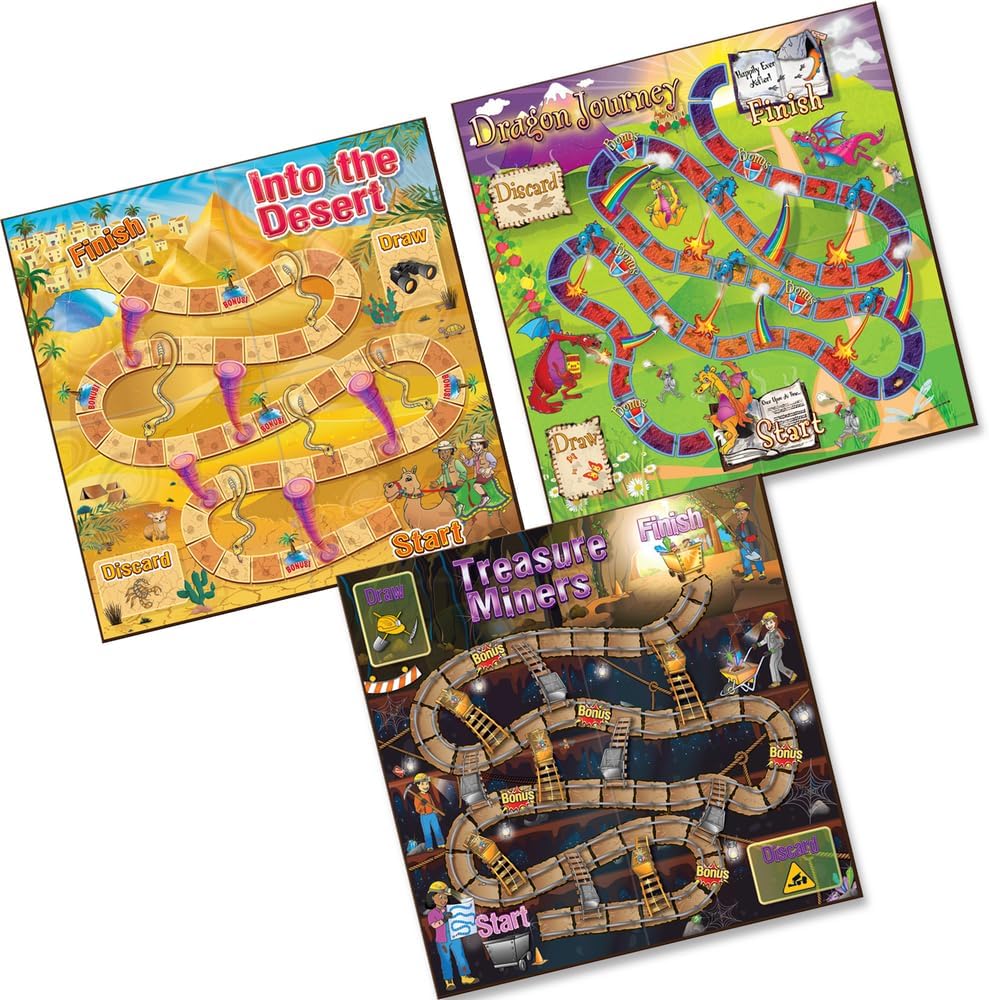 Comprehension Board Game Trio: Learning Activities, Homeschool Supplies