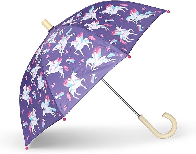 Printed Unicorn Umbrella