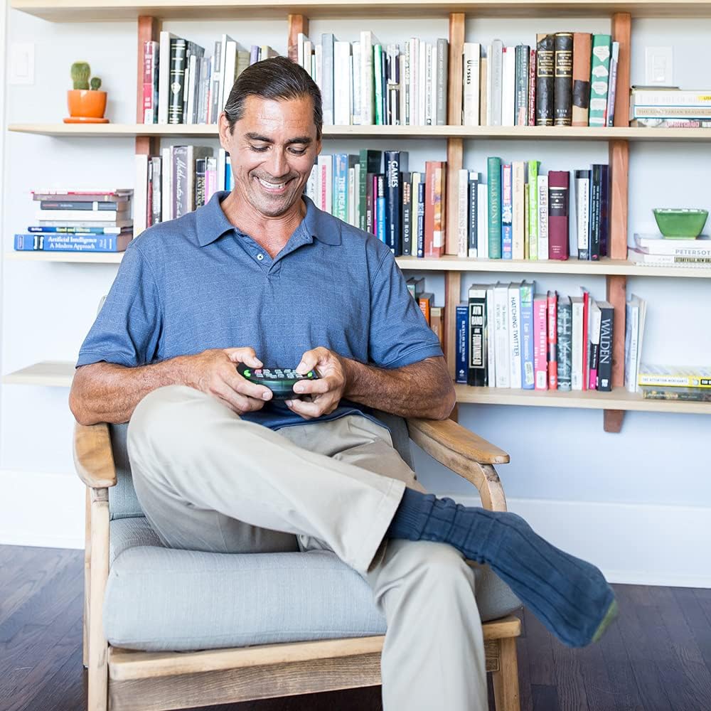 Educational Insights BrainBolt - Handheld Memory Game with Light and Sound | Electronic Brain Teaser for Kids, Teens, and Adults (Ages 7+) - Great Gamer Gift!