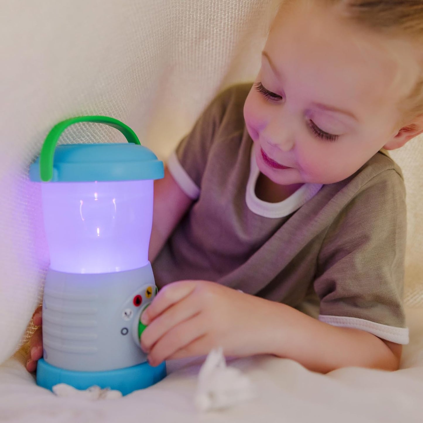 Light & Sound Camping Lantern Play Set