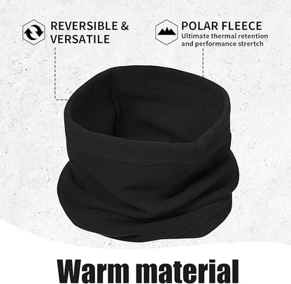 12-Piece Winter Ear Warmer & Touchscreen Gloves Set – Fleece & Knit for Men & Women
