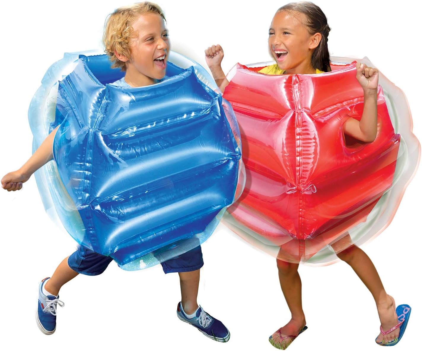 Bump N' Bounce Body Bumpers - Inflatable Fun for Ages 4+