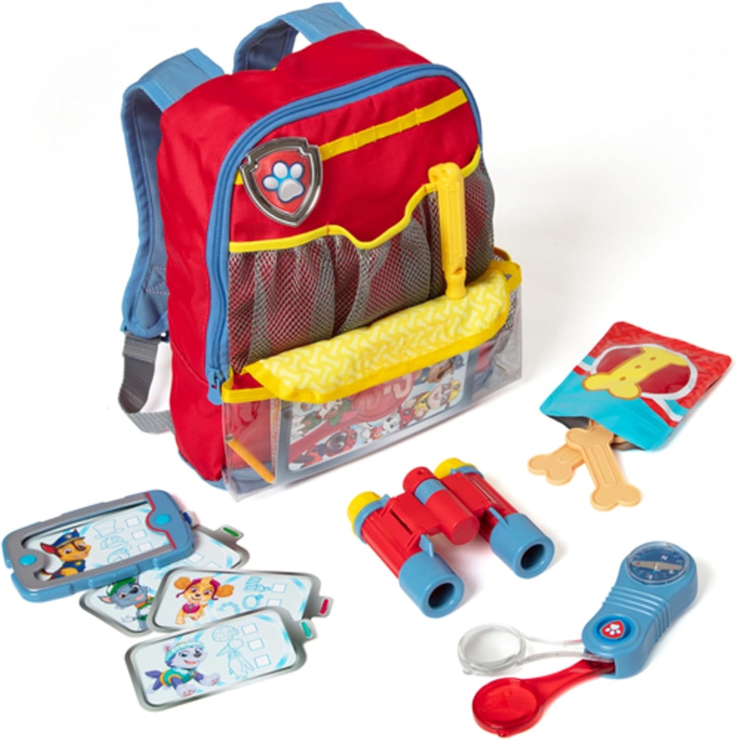 PAW Patrol Pup Pack Backpack - Adventure Toys for Kids Ages 3+