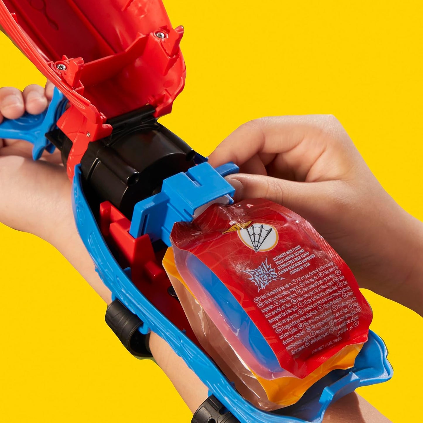 Spider-Man Ultimate Web Blaster 2-in-1 Toy for Kids 5+