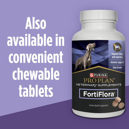 FortiFlora Probiotic Powder for Dogs – Daily Digestive & Immune Health Support