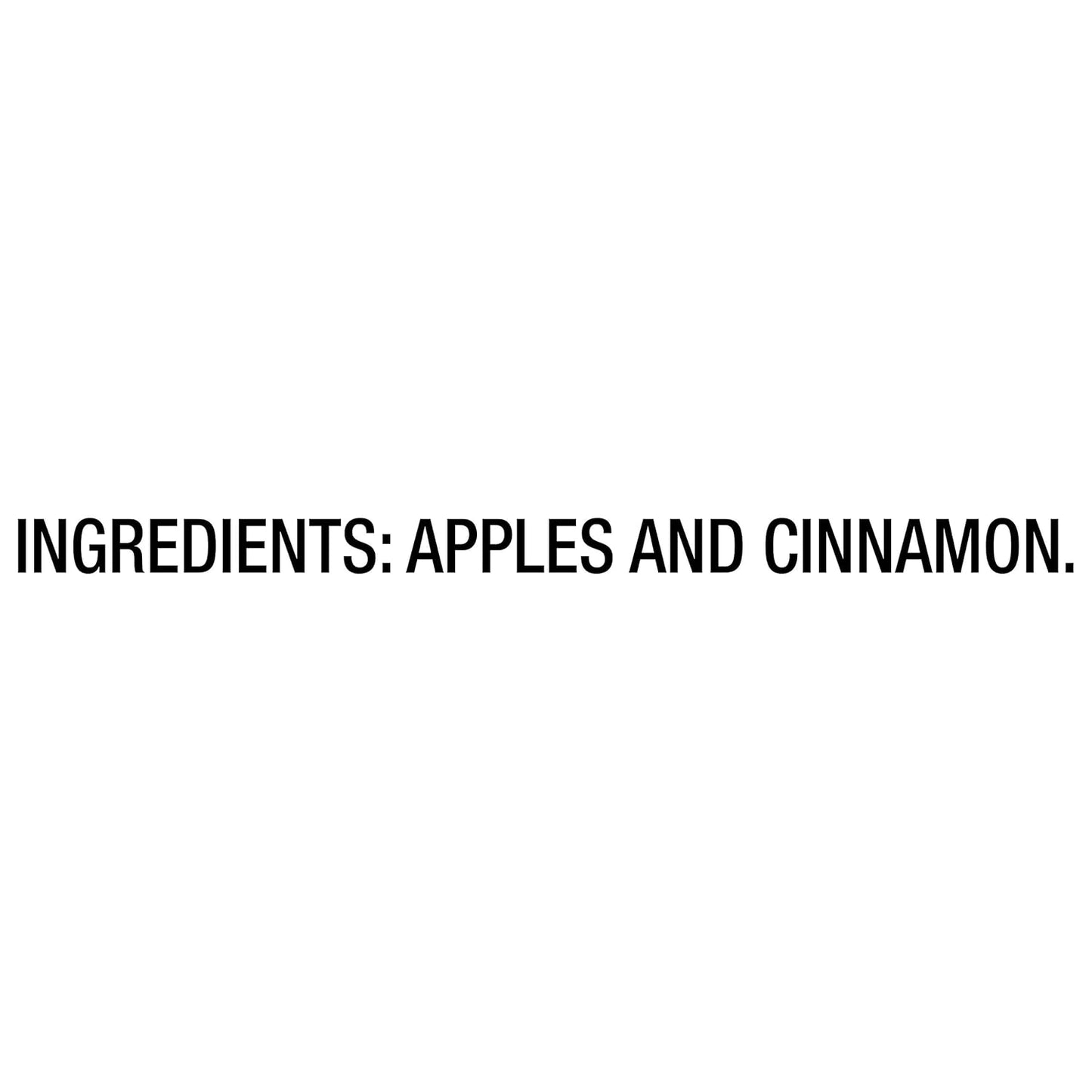 Bare Baked Crunchy Apples – Cinnamon Flavor, 3.4 oz (Pack of 6)
