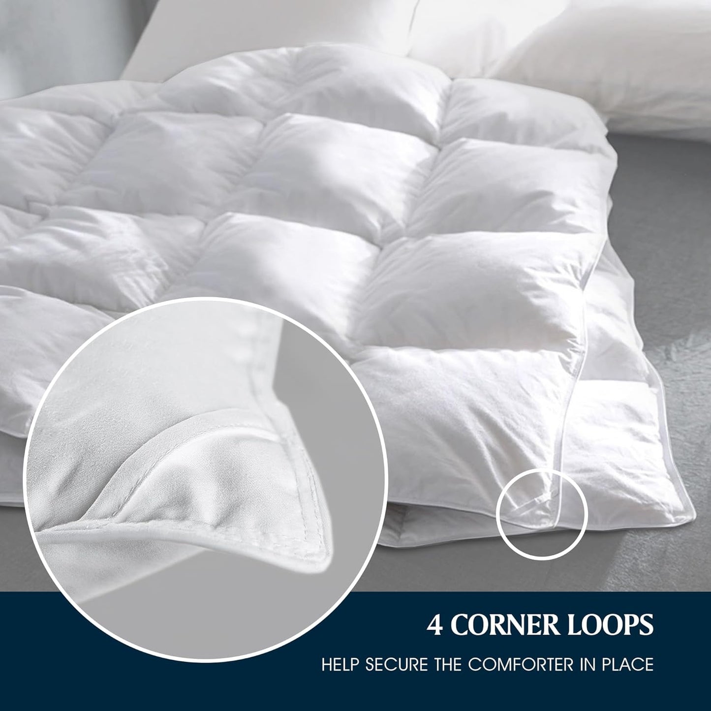 Luxury Hypoallergenic Comforter Duvet Insert