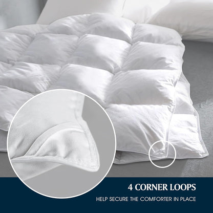 Luxury Hypoallergenic Comforter Duvet Insert